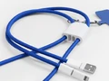Кабель-ланьярд energyFlex Pro, синий