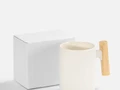 Кружка для сублимационной печати Ecogrami, белая
