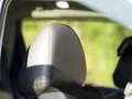 Подушка автомобильная на подголовник Roadie, черная