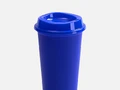 Стакан с крышкой Color Cap, ver.2, синий