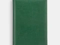 Ежедневник Nebraska, недатированный, зеленый