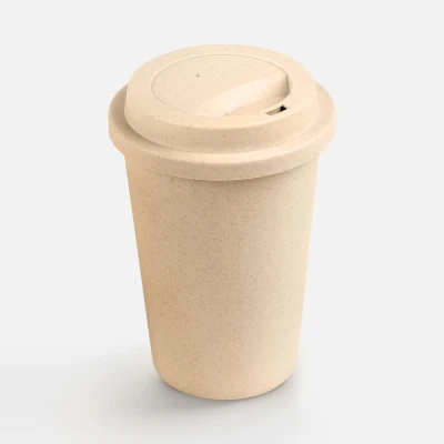 Стакан с крышкой Hot Dot