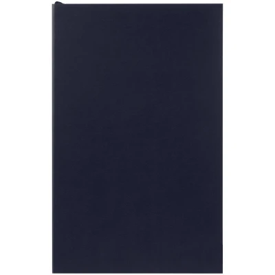 Ежедневник Flat Mini, недатированный, иссиня-черный