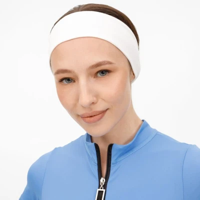 Охлаждающая повязка на голову Cool Head, белая