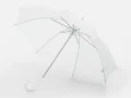 Зонт-трость Promo, белый