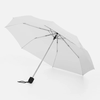Зонт складной Basic, белый