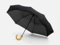 Зонт складной Classic, черный