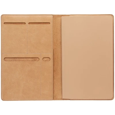 Еженедельник-портфолио Remini, недатированный, бежевый