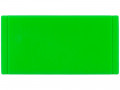 Лейбл из ПВХ Dzeta, XS, зеленый неон