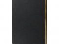 Ежедневник Saffian, недатированный, черный