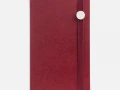 Ежедневник Nova Round, недатированный, красный