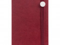 Ежедневник Nova Round, недатированный, красный