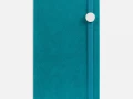Ежедневник Nova Round, недатированный, бирюзовый