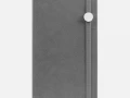 Ежедневник Nova Round, недатированный, серый
