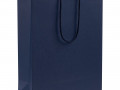 Пакет бумажный Porta XL, темно-синий