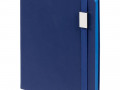 Ежедневник Must Metal, датированный, синий