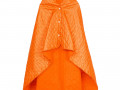 Плед-пончо для пикника SnapCoat, оранжевый
