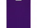 Чехол для пропуска Shall, фиолетовый