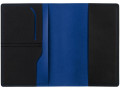Обложка для паспорта Multimo, черная с синим