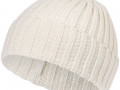 Шапка Uni, молочно-белая