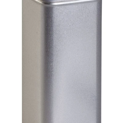 Коробка Pragmax High, прямоугольная, серебристая