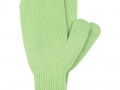 Варежки Life Explorer, зеленые (мятные)