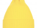 Шапка Yong, светло-желтая