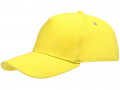 Бейсболка Standard, желтая (лимонная)