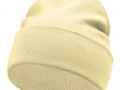 Шапка Real Talk, светло-желтая (нарцисс)