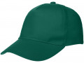 Бейсболка Promo, темно-зеленая