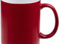 Кружка «Хамелеон», глянцевая, красная