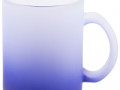 Кружка Grade Fade для сублимационной печати, матовая, синяя