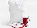 Набор Welcome Pack, красный с белым
