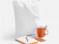 Набор Welcome Pack, оранжевый с белым