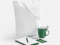 Набор Welcome Pack, зеленый с белым