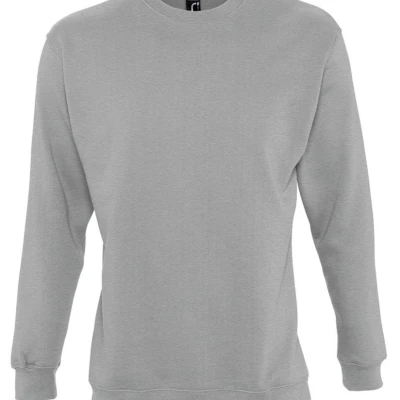 Толстовка New Supreme 280, серый меланж