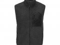 Жилет унисекс Fury BW, темно-серый (графит)
