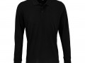 Рубашка поло с длинным рукавом Prime LSL, черная