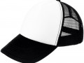 Бейсболка Sunbreaker, черная с белым