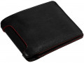 Портмоне Arrival, черное с красным