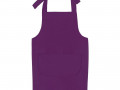 Фартук Neat, фиолетовый