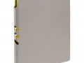 Ежедневник Flexpen, недатированный, серебристо-желтый