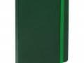 Ежедневник New Factor, недатированный, зеленый