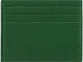Чехол для карточек Devon, темно-зеленый