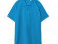 Рубашка поло мужская Virma Premium, бирюзовая