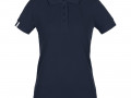 Рубашка поло женская Virma Premium Lady, темно-синяя