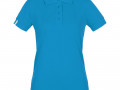 Рубашка поло женская Virma Premium Lady, бирюзовая