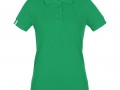 Рубашка поло женская Virma Premium Lady, зеленая