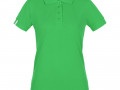 Рубашка поло женская Virma Premium Lady, зеленое яблоко