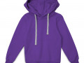 Толстовка с капюшоном детская Kirenga Kids, фиолетовая